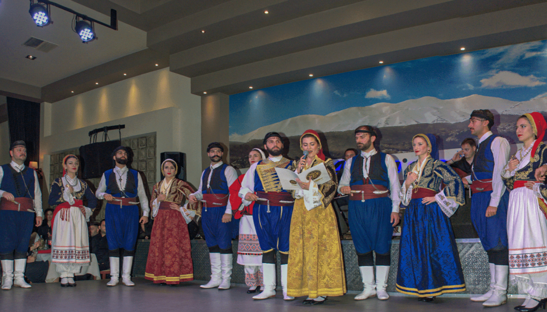 Ετήσιος χορός 17/12/2022 στο Κρητικό κέντρο "ΑΟΡΗ" 